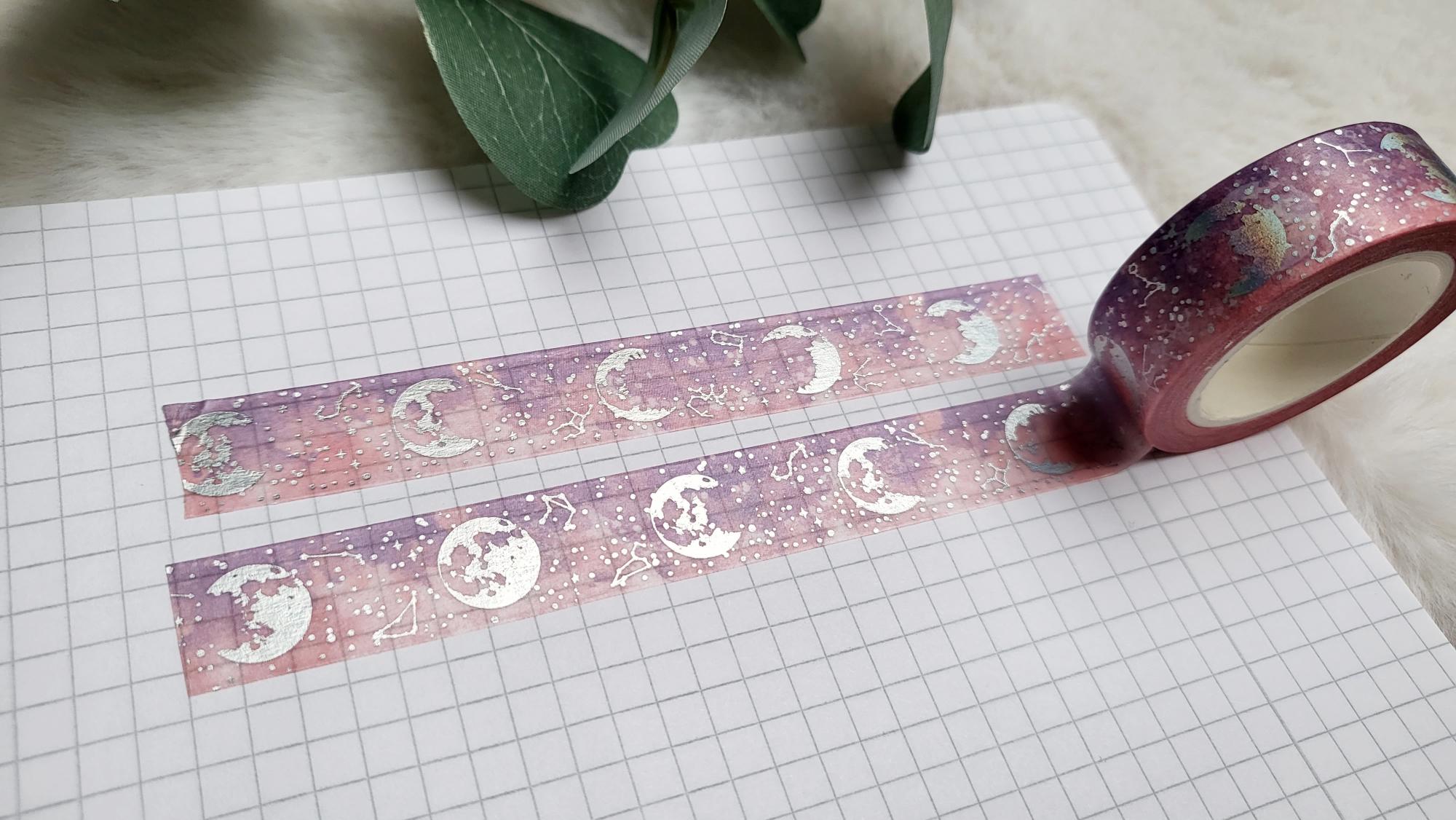 Washi Tape Moon